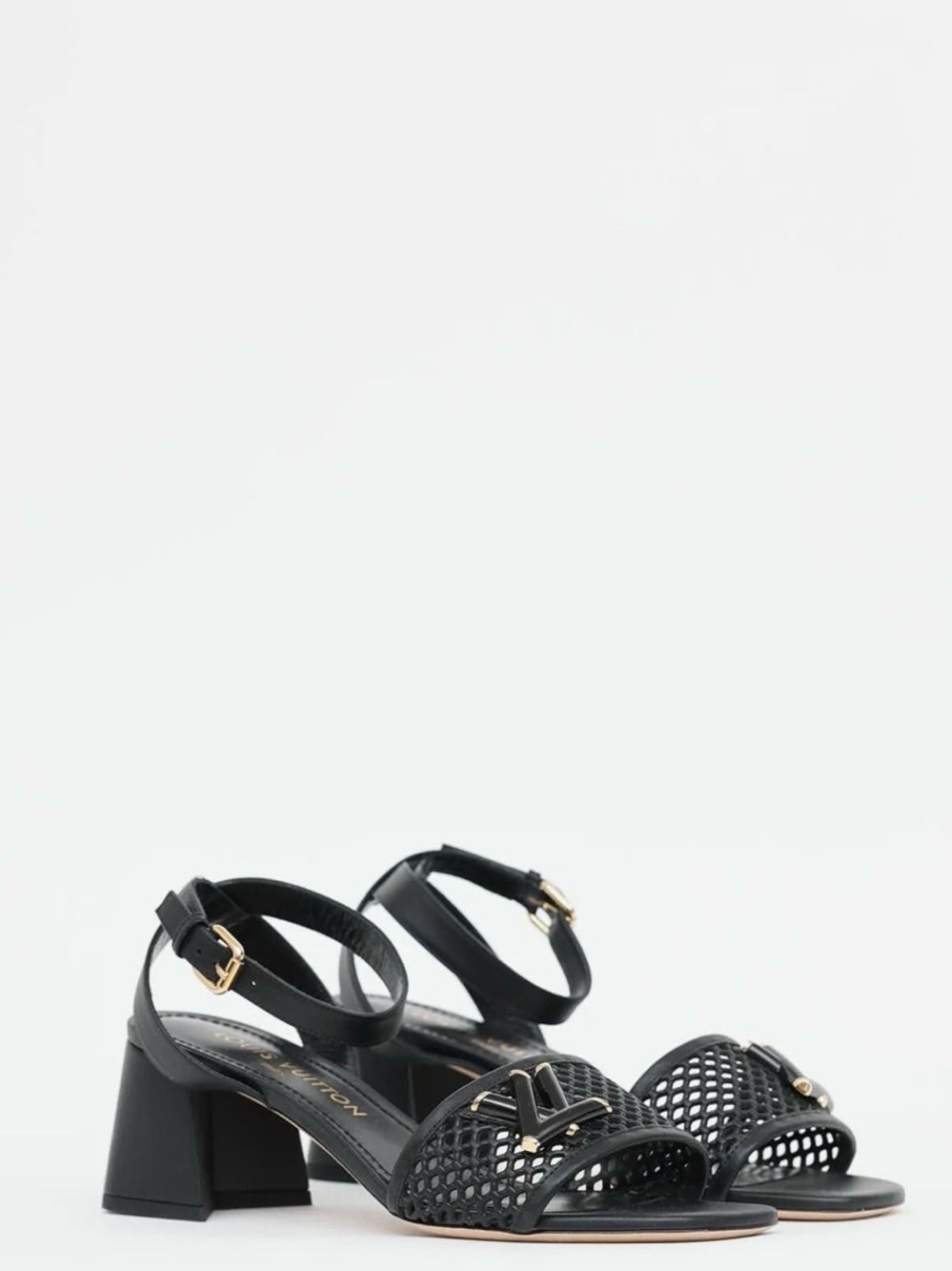 Louis Vuitton mesh shake sandal